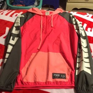 PINK windbreaker, brand new!